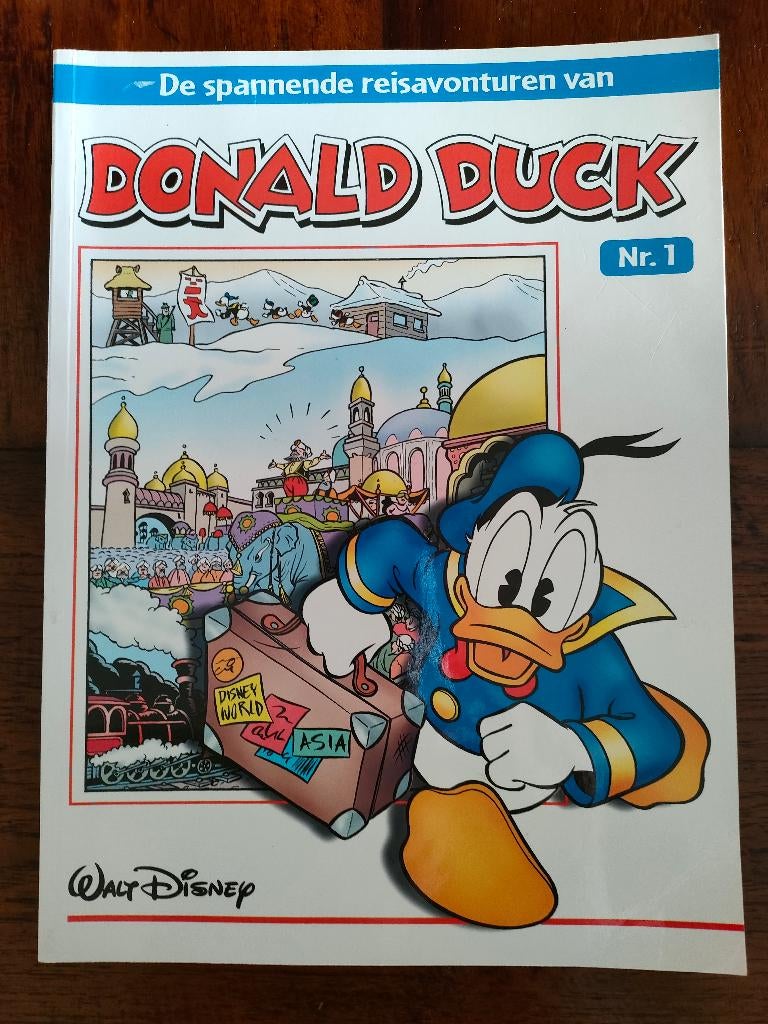 DONALD DUCK De grappigste avonturen, Meerdere stripboeken, Ophalen of Verzenden, Gelezen