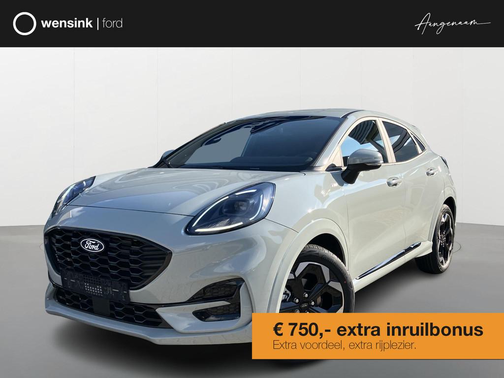 Ford Puma 1.0 EcoBoost Hybrid ST-Line X | Winterpack | Drive, Voorwielaandrijving, Puma, Origineel Nederlands, Bedrijf