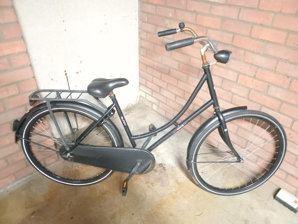 Raaks omafiets 28 inch, Fietsen en Brommers, Fietsen | Meisjes, Ophalen