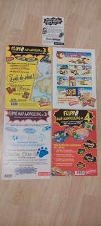 Flippo map aanvulling nr. 2, 3 en 4, Verzamelen, Ophalen of Verzenden