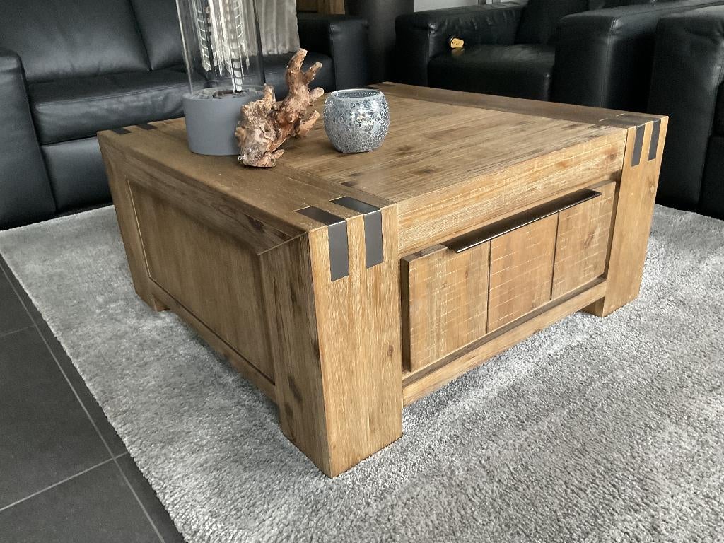 Salontafel Bassano, Ophalen, Gebruikt, 100 tot 150 cm, 50 tot 100 cm