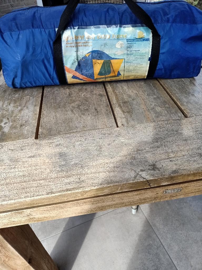 tent, Caravans en Kamperen, Ophalen, Zo goed als nieuw, Tot en met 3