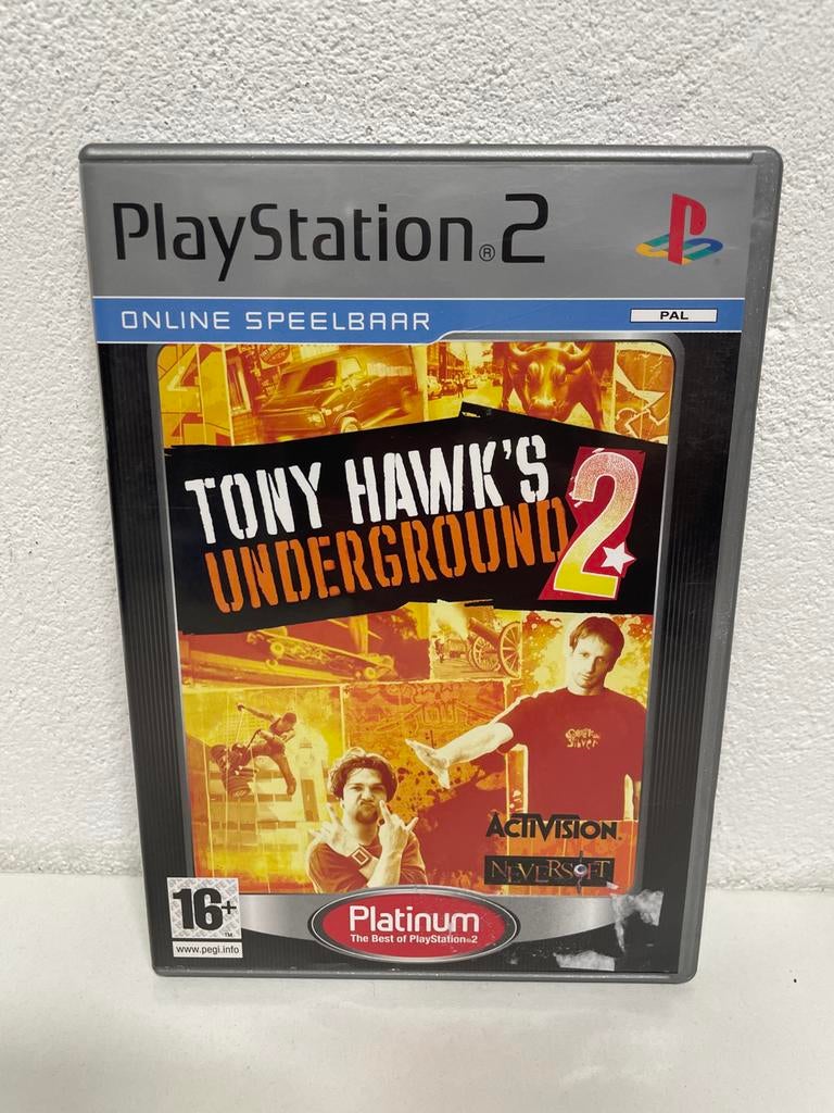 Tony Hawk's Underground 2 - PlayStation 2 (PS2), Spelcomputers en Games, 2 spelers, Eén computer, Ophalen of Verzenden, Zo goed als nieuw