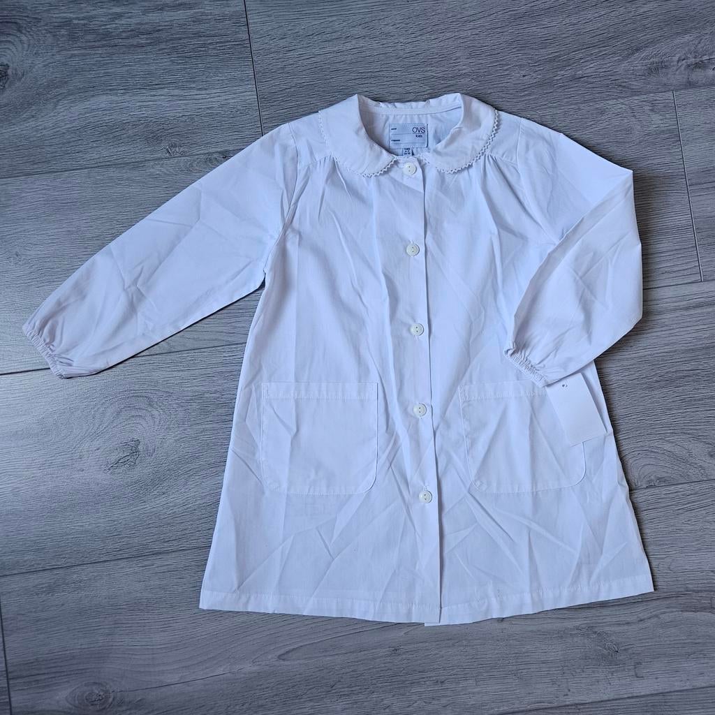 Opruiming: Nieuwe OVS Kids jurk/blouse met schattige kraag, Kinderen en Baby's, Kinderkleding | Maat 116, Ophalen of Verzenden