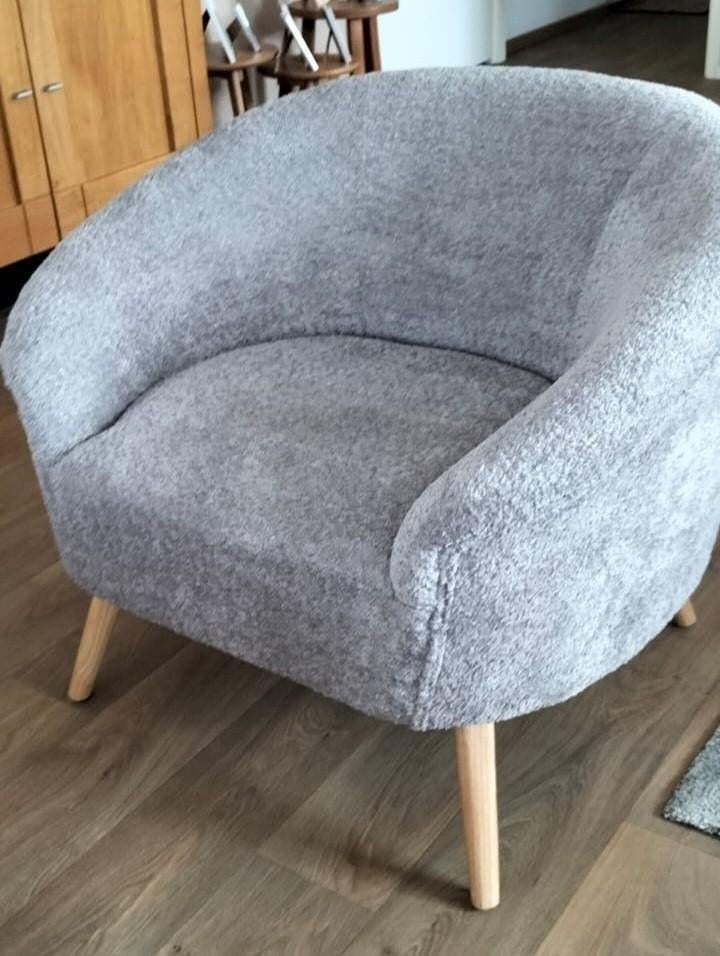Fauteuil, Huis en Inrichting, Fauteuils, Ophalen of Verzenden, Zo goed als nieuw, 75 tot 100 cm, 50 tot 75 cm