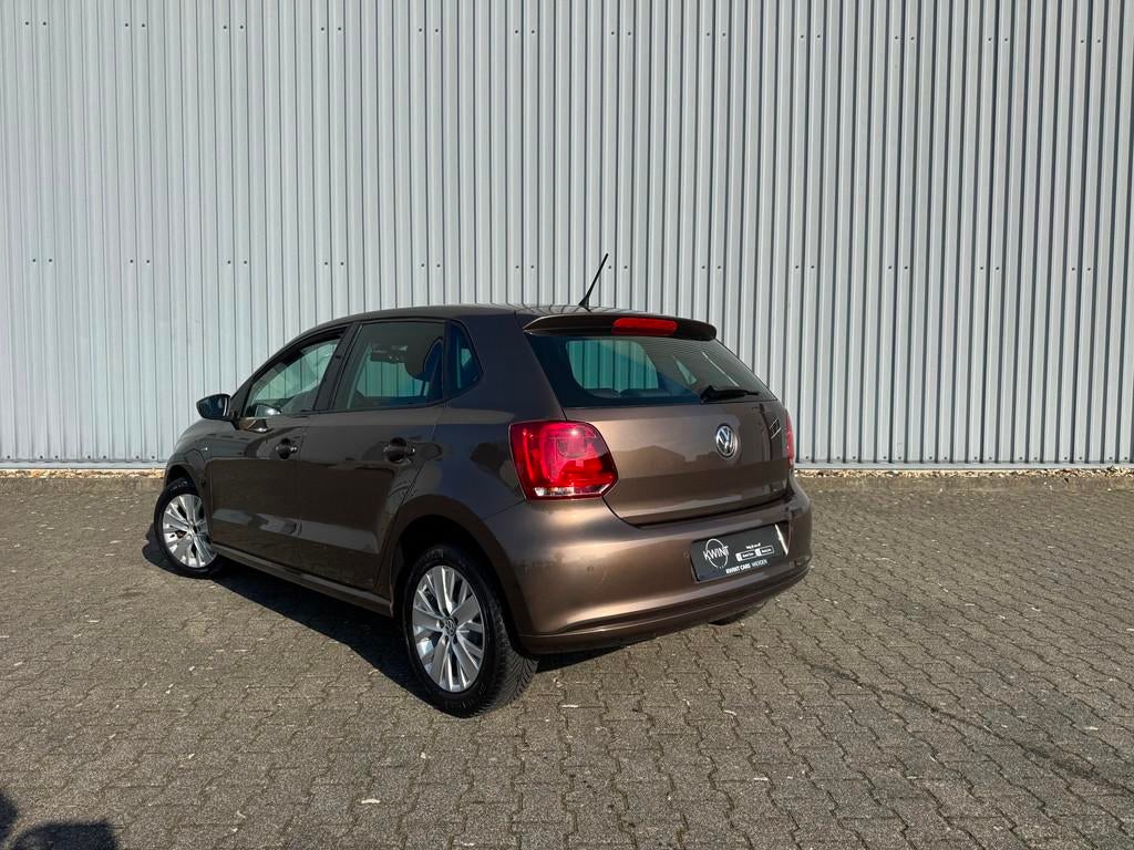 Volkswagen Polo 1.2 Highline LIFE!|CLIMA|CRUISE|PDC|SHZ|, Auto's, Volkswagen, Voorwielaandrijving, Gebruikt, Zwart, Bruin