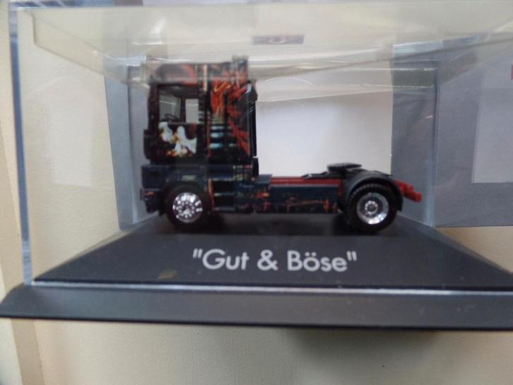 Renault Magnum Herpa, Hobby en Vrije tijd, Modelauto's | 1:87, Nieuw, Bus of Vrachtwagen, Herpa, Verzenden