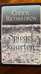 Spiegelkaarten Cheryl Richardson zgan, Ophalen of Verzenden, Zo goed als nieuw, Tarot of Kaarten leggen, Overige typen