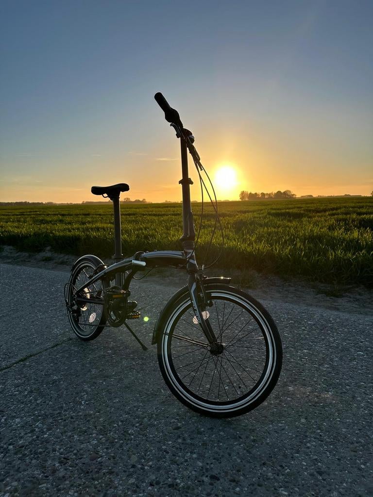 Vouwfiets Popal FD209, Ophalen, Zo goed als nieuw, 20 inch of meer, Versnellingen