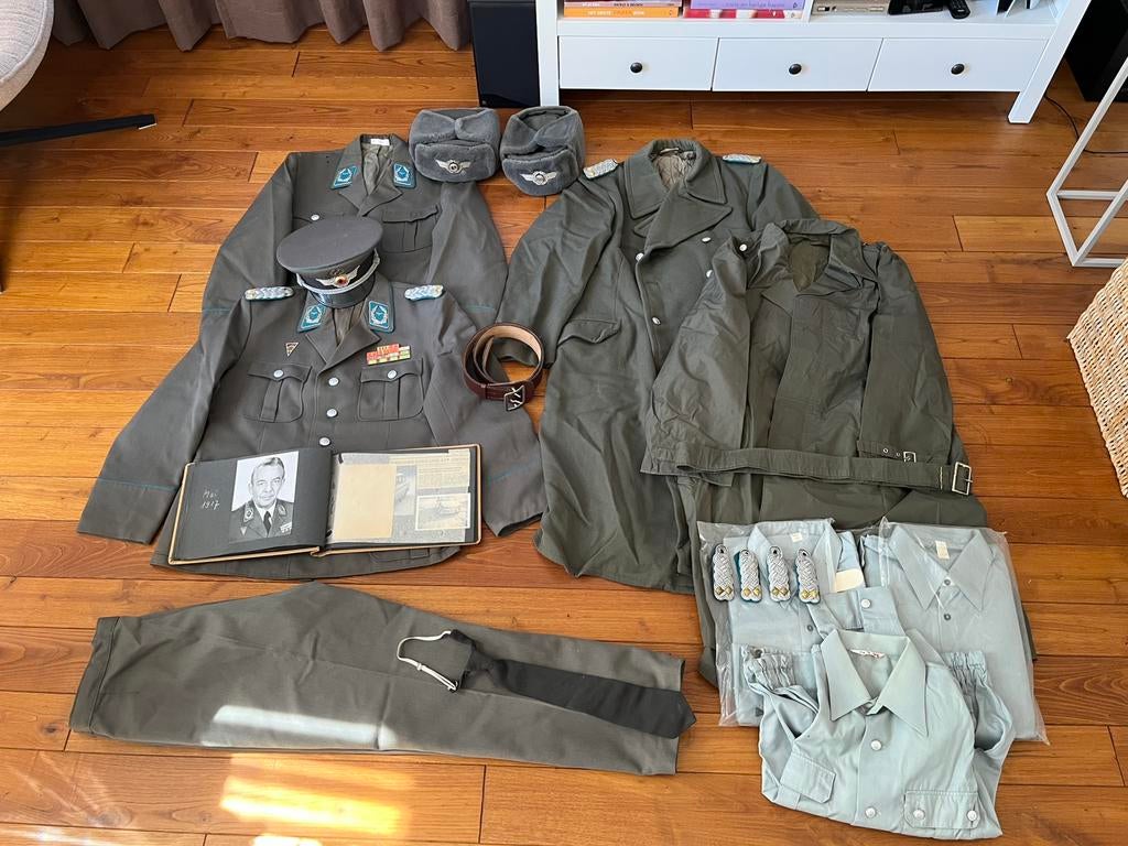 DDR NVA Luftstreitkrafte Oberstleutnant Nachlass op naam!, Ophalen of Verzenden, Luchtmacht, Duitsland, Kleding of Schoenen