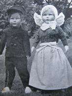 Oude Kaart Käthe Kruse ? Poppen in Klederdracht - Overijssel, Verzenden, 1960 tot 1980, Ongelopen, Klederdracht