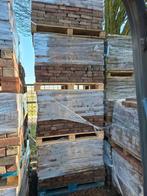 Gebakken waaltjes  53 m2 op pallets!, Ophalen, Gebruikt, Keramiek, Klinkers
