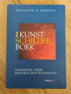 Het Kunstschilderboek: Handboek voor materialen & technieken, Boeken, Ophalen of Verzenden