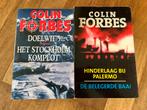 Colin Forbes, Boeken, Ophalen, Gelezen