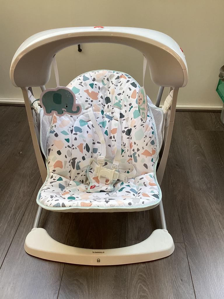 Wipstoel/schommelstoeltje, Ophalen, Zo goed als nieuw