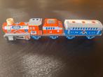 Vintage Blikken Speelgoedtrein - Collectors Item, Ophalen of Verzenden, Zo goed als nieuw, Treinset, Overige merken