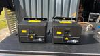 2x Laserworld DS-2000RGB Showlaser - Krachtige RGB Laser, Ophalen of Verzenden, Zo goed als nieuw, Laser, Kleur