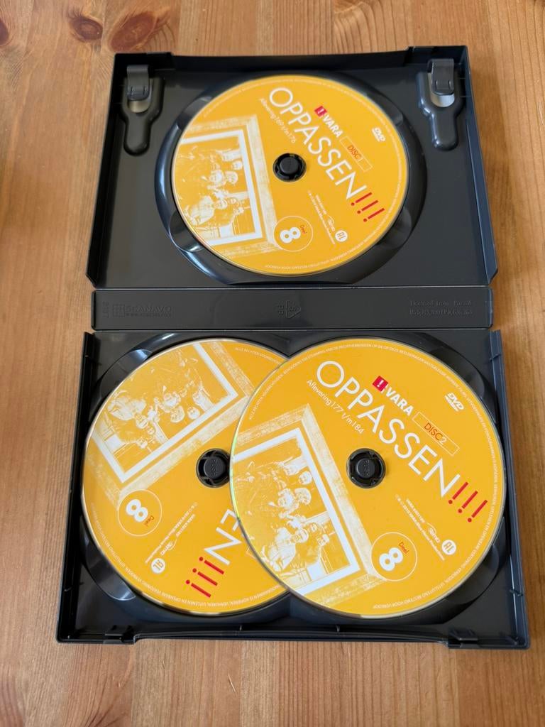 Oppassen complete seizoen 8 box dvd origineel 3 disc, Alle leeftijden, Verzenden, Gebruikt, Boxset