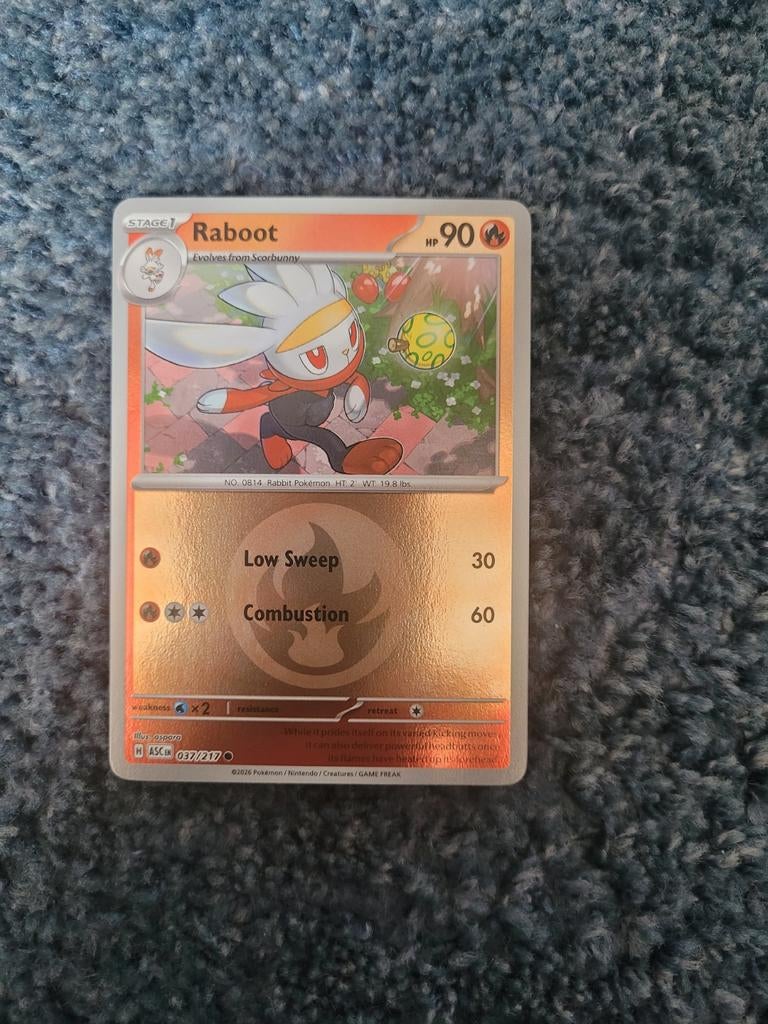Ascended heroes Raboot reverse energy 032E, Ophalen of Verzenden, Zo goed als nieuw
