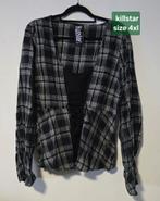 Killstar Blouse Maat 4XL Nieuw - Gothic Plaid Top, Zwart, Maat 46/48 (XL) of groter, Nieuw, Ophalen of Verzenden