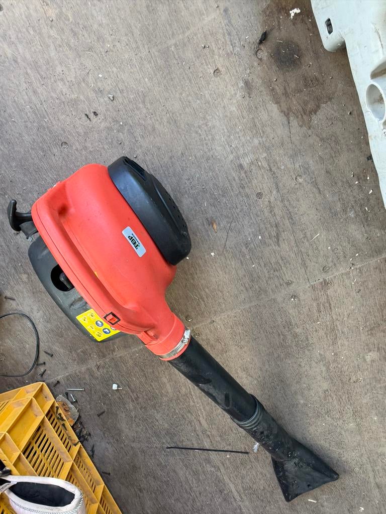 TOP Garden bladblazer/bladzuiger, Ophalen, Benzine, Gebruikt, Met zuigfunctie