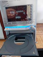 CD /CASETTE toren 25 cm hoog. Grijs, Ophalen, Gebruikt