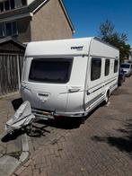 Fendt 490tf 2011 izgst compleet full mover bovag onderhouden, Caravans en Kamperen, Dwarsbed, Particulier, Fendt, Tot en met 4