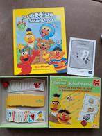 Sesamstraat schuifmemo (+ gratis Sesamstraat boek), Ophalen of Verzenden, Gebruikt