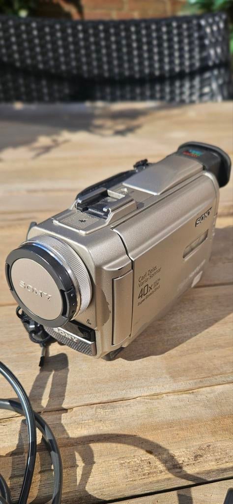 Sony camera  handyman met Carl Zeiss lens, Ophalen of Verzenden, Sony, 20x of meer