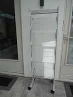 Folderrek folderdisplay folderstandaard A4 opbergrek, Ophalen, Zo goed als nieuw