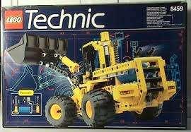 Lego Technic Wiellader 8459, Kinderen en Baby's, Speelgoed | Duplo en Lego, Zo goed als nieuw, Lego, Complete set, Ophalen of Verzenden