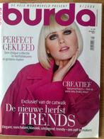 Burda september nr 9 / 2008 , herfst trends, Verzenden, Zo goed als nieuw, Vrouw, Burda