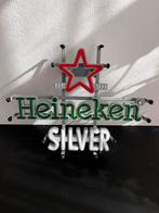 Heineken silver lichtreclame lichbak led lamp, Ophalen of Verzenden, Nieuw, Lichtbak of (neon) lamp
