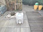 Vuilwatertank met wielen - Ideaal voor camper/caravan, Ophalen, Gebruikt
