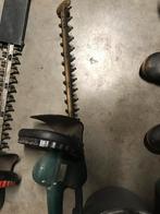 Metabo heggeschaar, Ophalen of Verzenden, Gebruikt, Elektrisch