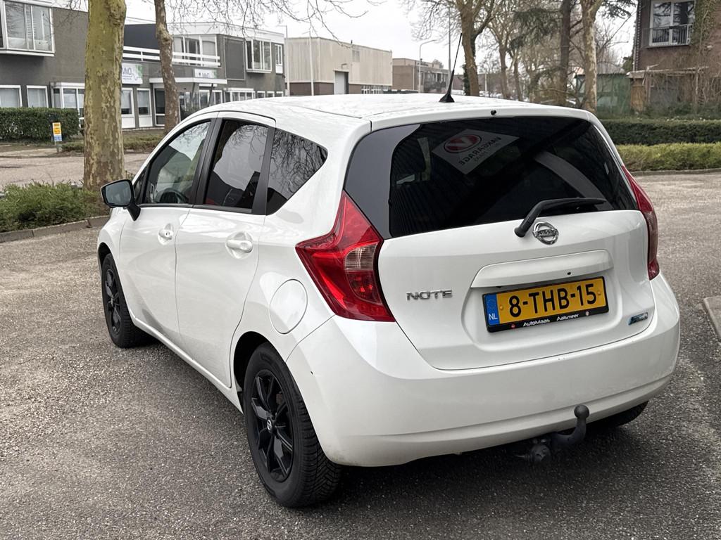 Nissan Note 1.2 DIG-S Connect Edition, Voorwielaandrijving, 1025 kg, Stof, Gebruikt