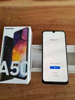Samsung A50 128 GB Dual Sim, Telecommunicatie, Mobiele telefoons | Samsung, Zwart, Touchscreen, Ophalen of Verzenden, Zo goed als nieuw