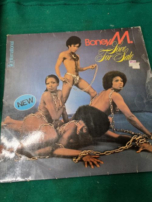 lp boney M love for sale, Ophalen of Verzenden
