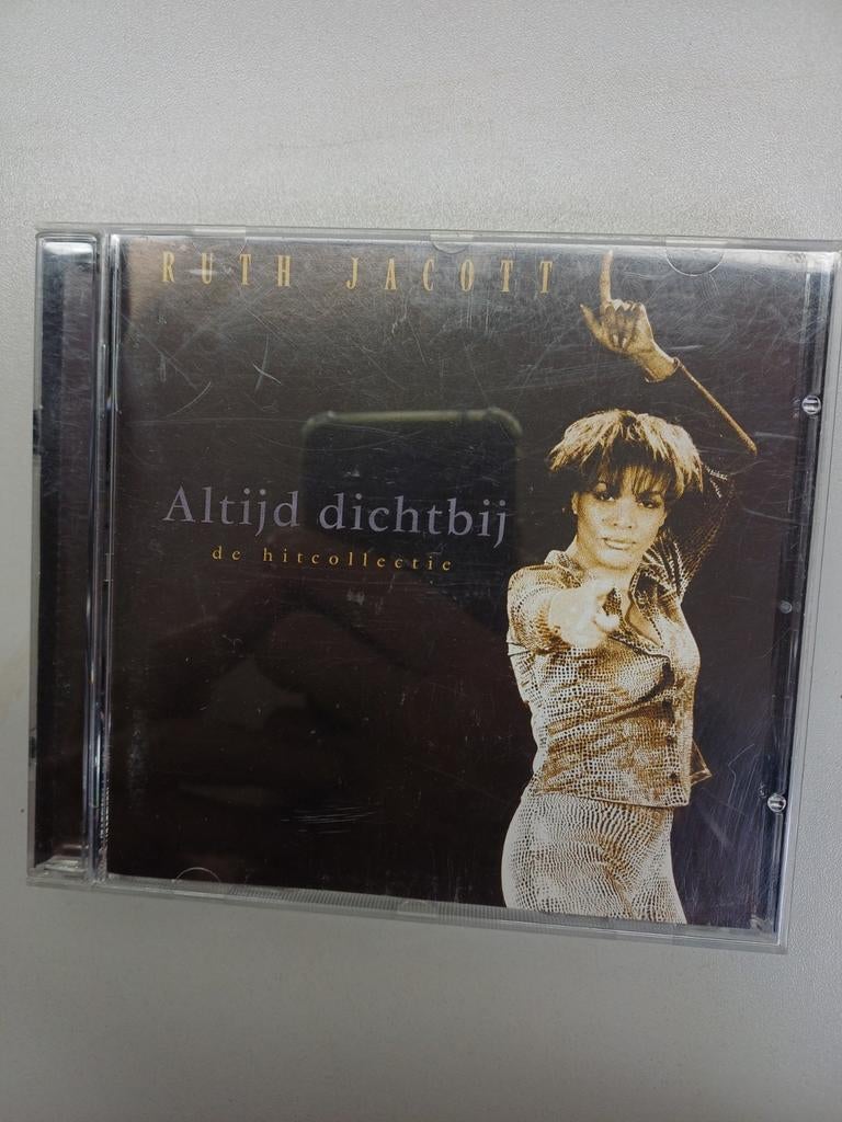 CD Ruth Jaccot, Altijd dichtbij., Ophalen of Verzenden, Zo goed als nieuw, Levenslied of Smartlap