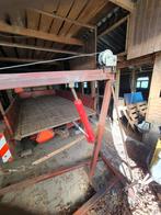 Takel voor motorblokken, Ophalen