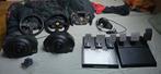 Thrustmaster racestuur set voor Xbox en PlayStation, Ophalen, Gebruikt, 1 speler, Racen en Vliegen