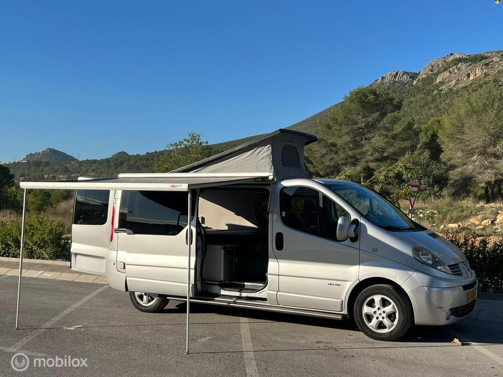 Renault Trafic buscamper euro 5, Overige merken, Buscamper of Camperbus, Renault Trafic, Tot en met 2