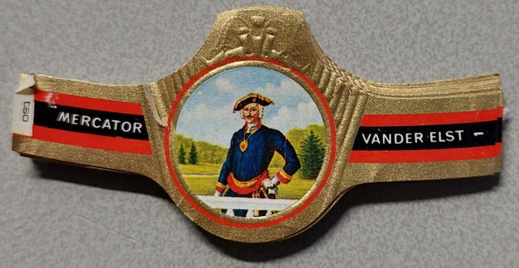 Sigarenbandjes, Verzamelen, Ophalen of Verzenden, Gebruikt, Sigarenbandjes