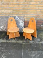Vintage Rolf kinderstoeltjes, design, Ophalen, Gebruikt, Twee, Overige kleuren