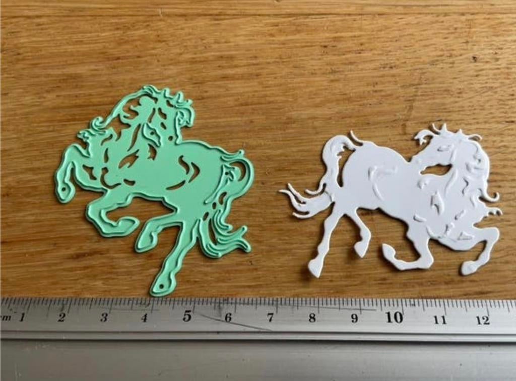 Snijmal paard 981, Ophalen of Verzenden, Zo goed als nieuw, Pons of Mal