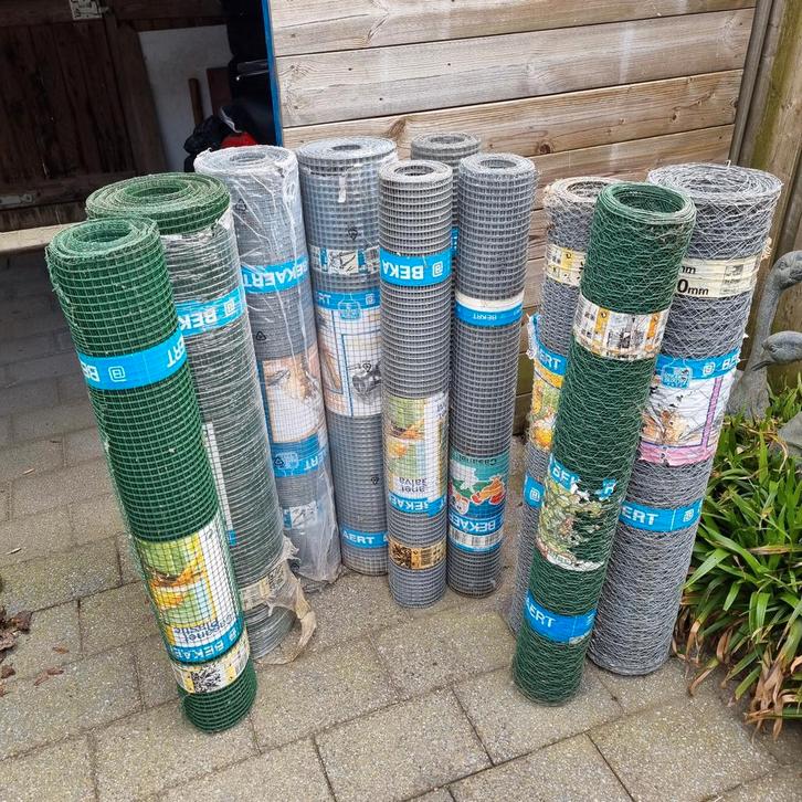 Vogel en kippen gaas, Tuin en Terras, Gaas en Draad, Ophalen of Verzenden