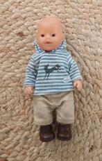 Zapf Creation mini Baby Born ZGAN, Ophalen of Verzenden, Zo goed als nieuw, Babypop