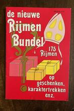 Boek: De nieuwe rijmenbundel, Diversen, Sinterklaas, Ophalen of Verzenden, Nieuw