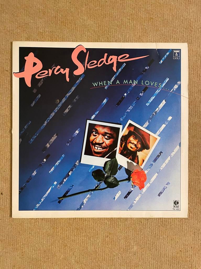 Percy Sledge - When A Man Loves...LP, Ophalen of Verzenden, Gebruikt, 12 inch, Overige genres