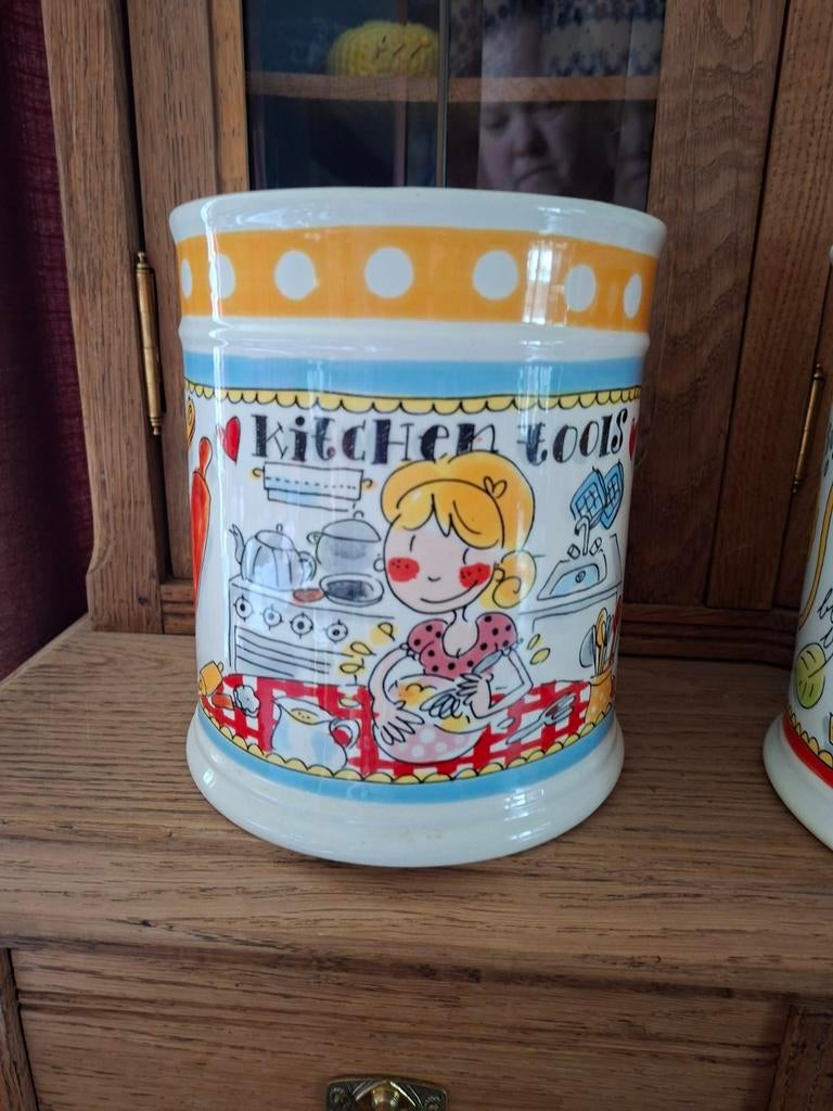 Blond Amsterdam Lepelpot - Zo goed als nieuw, Huis en Inrichting, Ophalen of Verzenden, Zo goed als nieuw